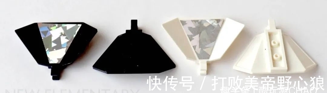 MOC|乐高MOC拼搭元素使用分析之:空心半球及六边面板元素