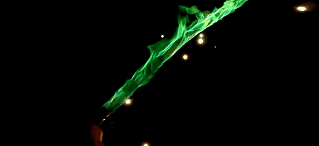 附魔刀|日本火焰艺术家打造真实附魔刀,鬼灭之刃里的特效原来是真的