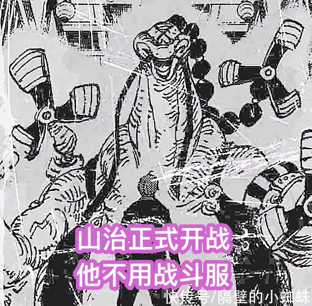 小蜘蛛|海贼王1031情报，罗、基德没有丧失战斗力，山治下定决心战斗