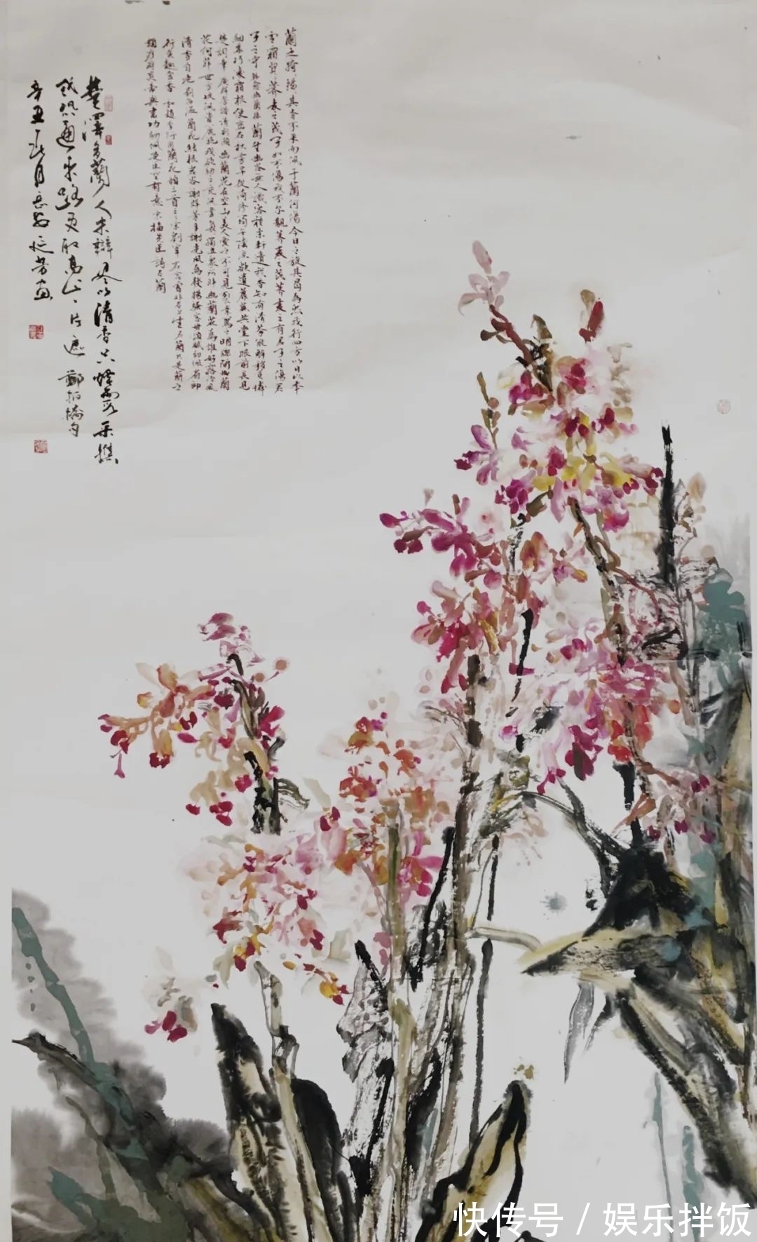 中国画!以“艺”战疫(五)心存美好,坚韧有为!全国美术名家云端联展