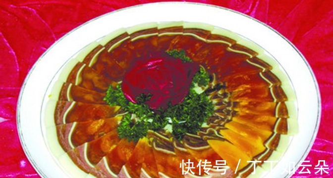 菊花|美食推荐菊花猪耳、口蘑扒菜心、永川姜丝兔制作方法！