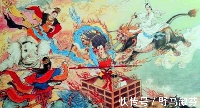 正神|在“封神榜”诸多正神中，其实真正的大神只有5位，伯邑考排第四