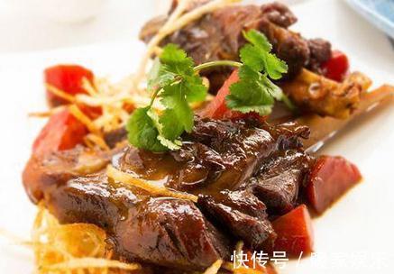 精选美食推荐红酒炖羊腱,冻豆腐红烧肉,金针溜鸡丝的做法