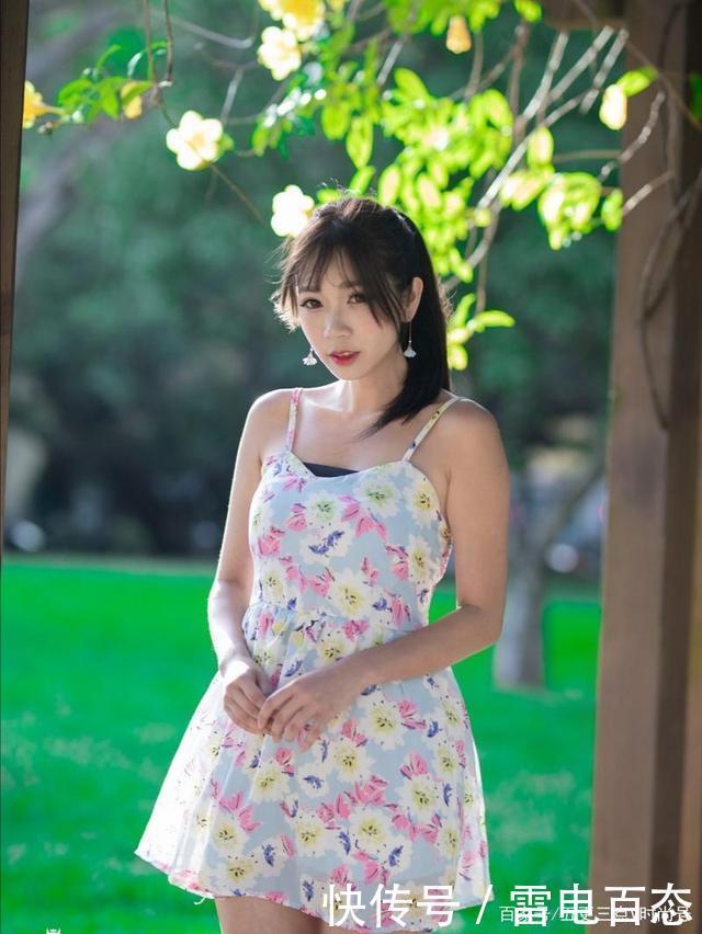 靓妹|清爽靓妹,刘萨琳!