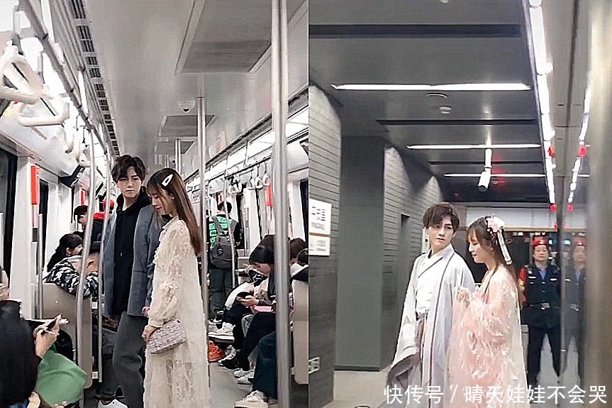 潮boy|同样是“变装穿越”,汉服忍了,警服忍了,看到最后醋缸打翻了