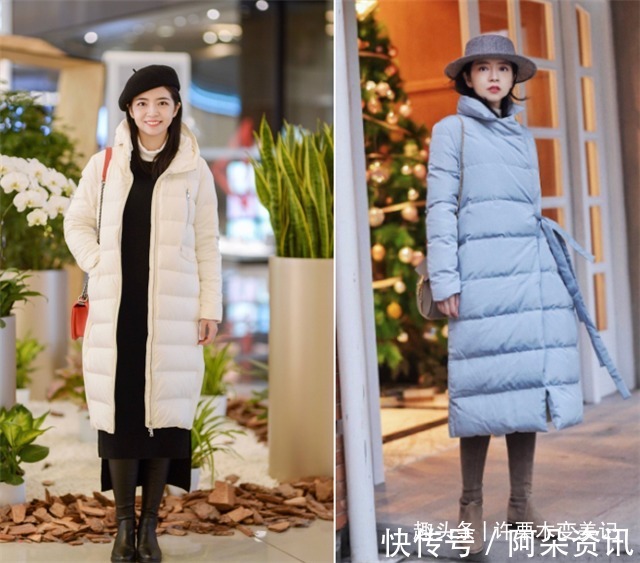 小姐姐 又到了穿“羽绒服”的季节,跟三木这样来搭配,比你想象中要好看