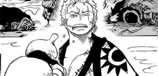 新一集|海贼王最新一集: 罗抵挡凯多最强一击! 成功阻止凯多毁灭和之国