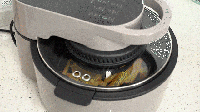 太空|太空厨房“同款”产品 九阳太空空炸VF736评测