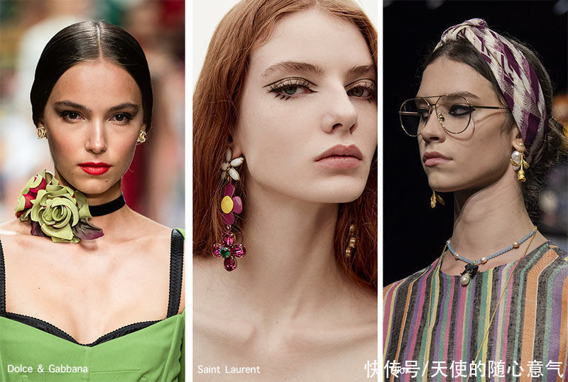 2021年春夏配饰趋势