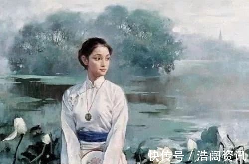 潘鸿海@著名演员周迅人体油画,少女时期所画,出名后能卖184万!