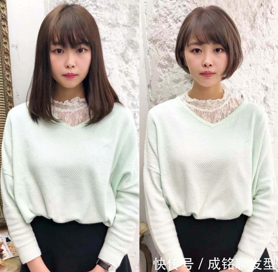 剪短|如何找对适合自己的发型?这10款发型前后对比,告诉你如何选发型