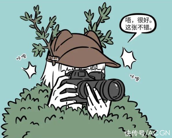 泡面|非人哉：十一月雇佣妹妹“偷拍”刑天，九月的表现太逗了