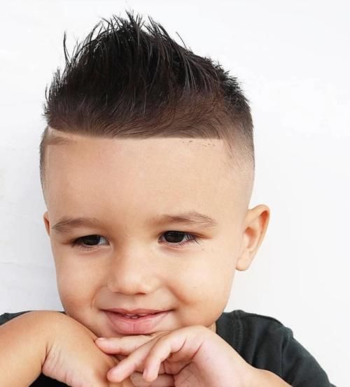 10款小男孩发型推荐，越剪越有型，给你儿子选一款吧