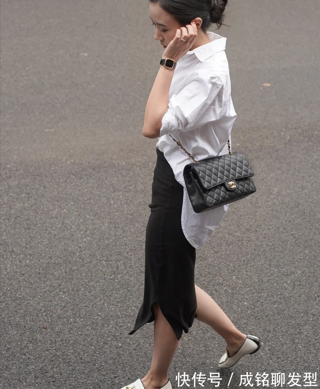 中年|被这些大龄女士的穿搭圈粉,虽然都已年过五十,却穿出时髦高级范