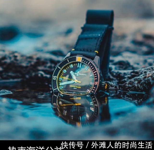 dlc 热衷海洋公益 品鉴雅典柠檬鲨潜水表!