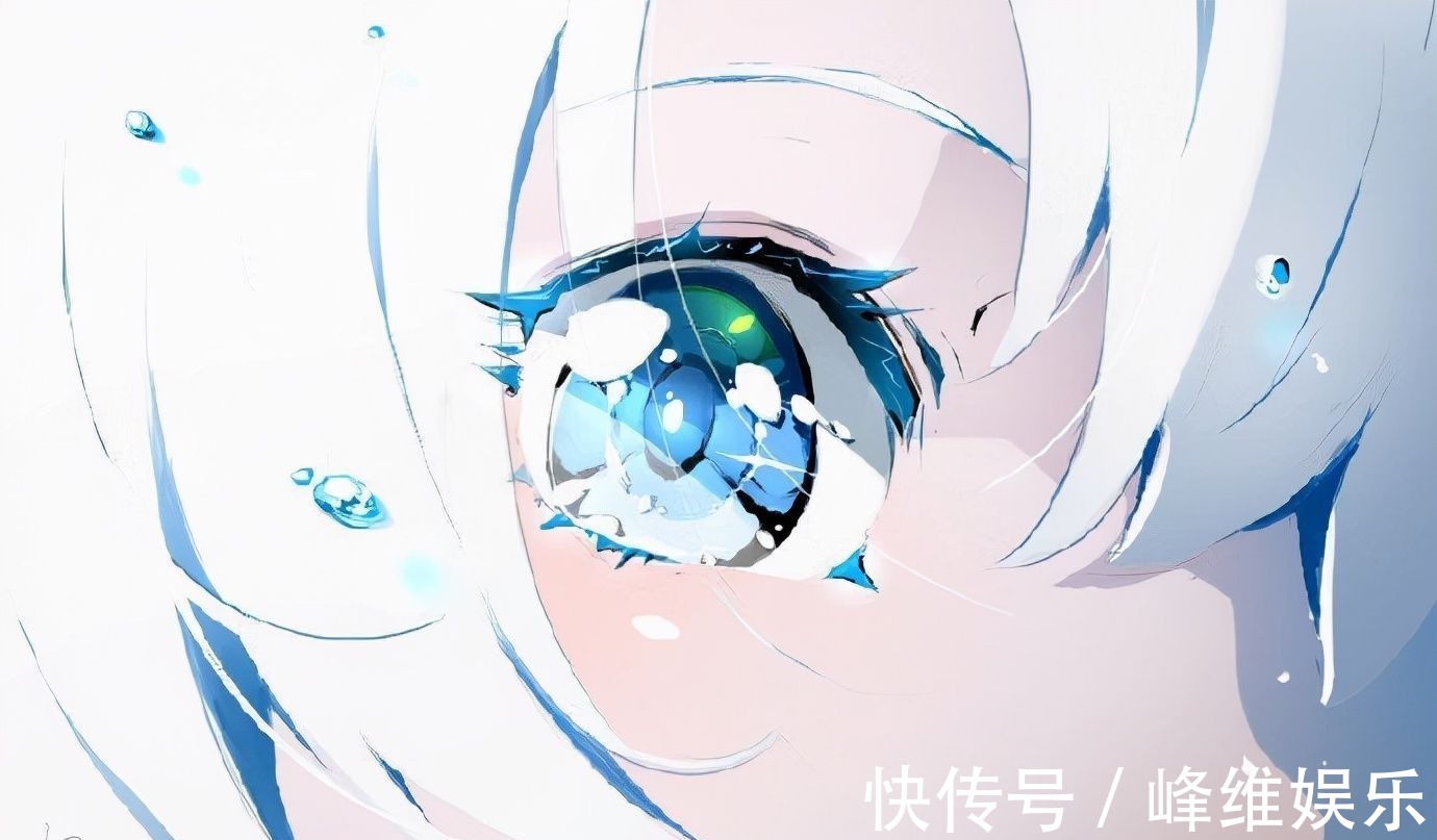 从零开始的异世界生活&这位画师大佬真的太会画眼睛了,看完算明白为啥是心灵的窗户了