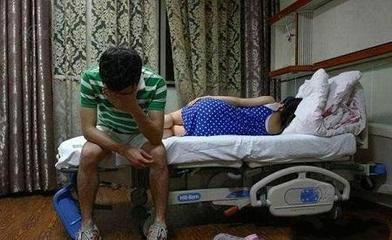 分娩|妻子分娩老公陪产,娃刚出生老公却吐了,护士别瞎捣乱