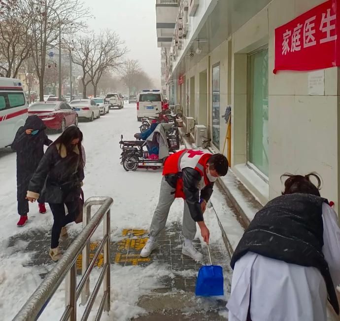 接种|【我为群众办实事】红十字助力疫苗接种社区志愿服务在行动