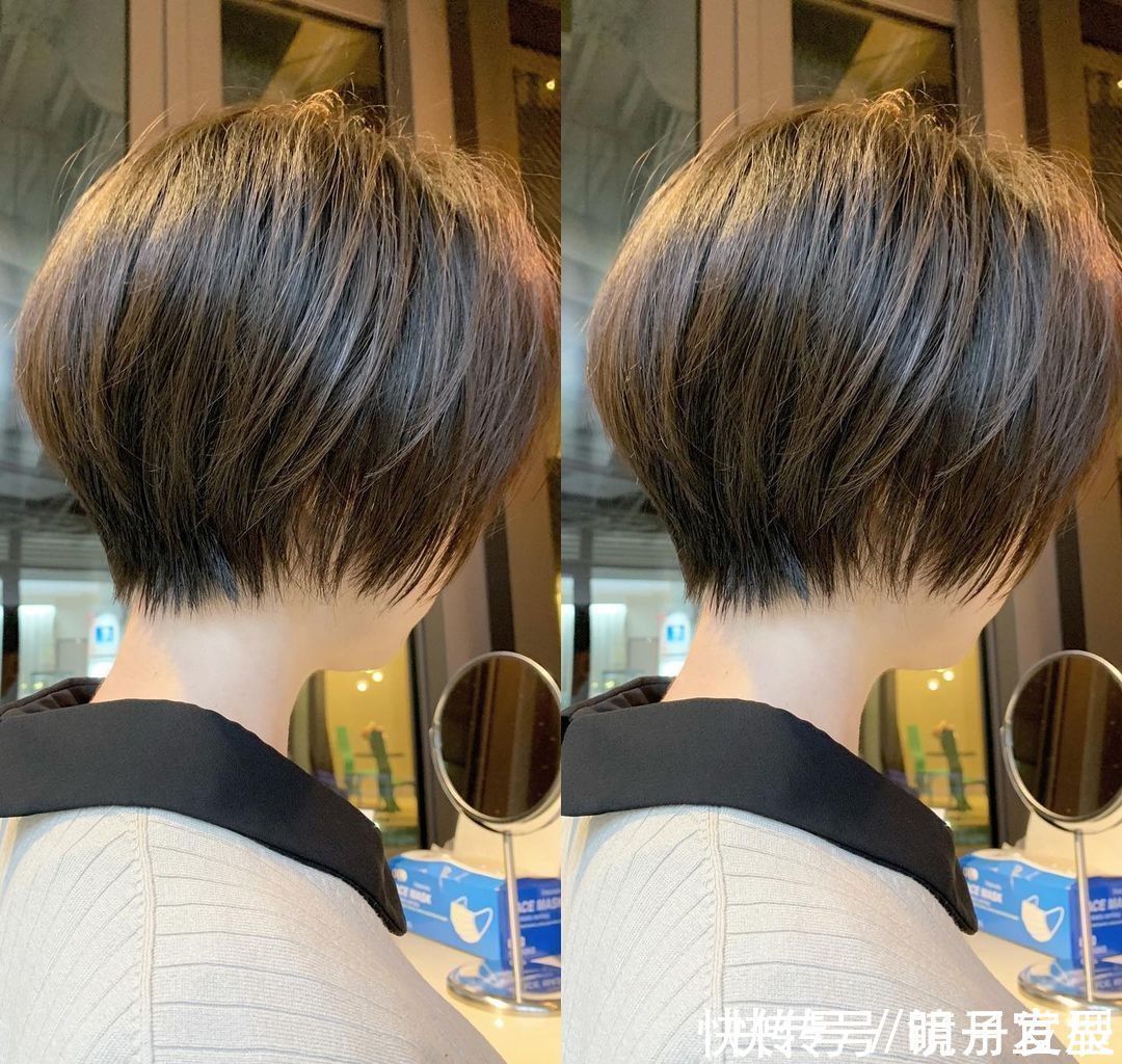 脸型|最立体短发15款,好看有型极具层次感,看完忍不住也想剪同款