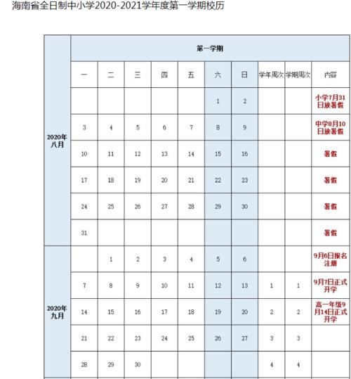 2021多省中小学暑假时间已经公布，学生欢呼雀跃，家长却开始发愁