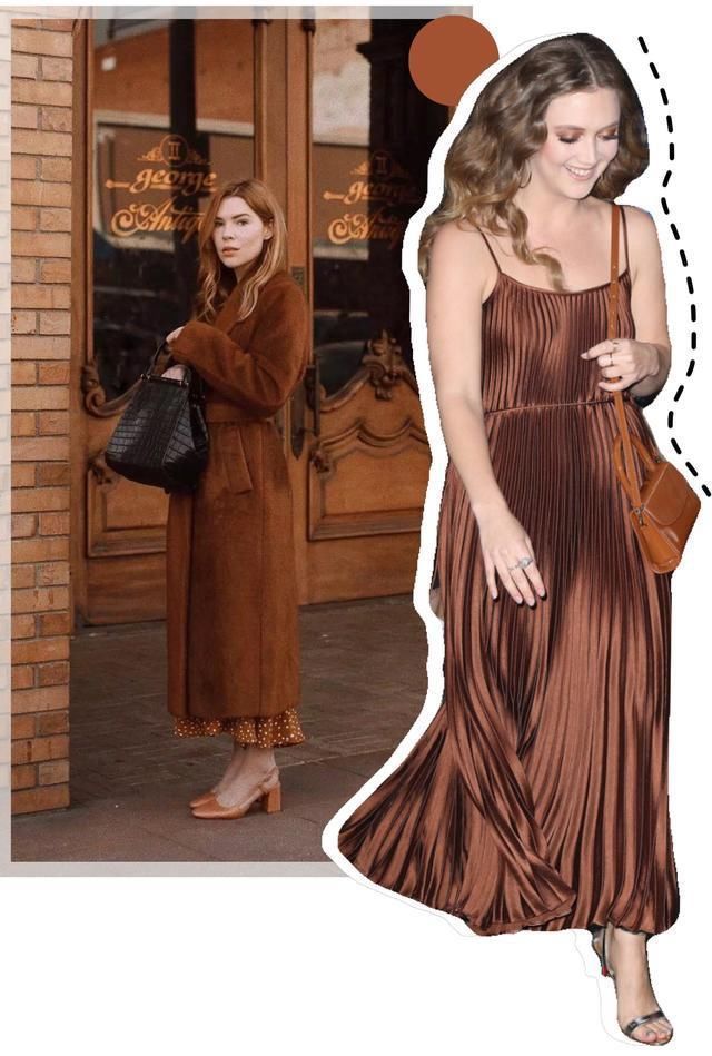 这么高级的颜色你不会还没拥有吧,大地色温婉又大气,谁看谁喜欢