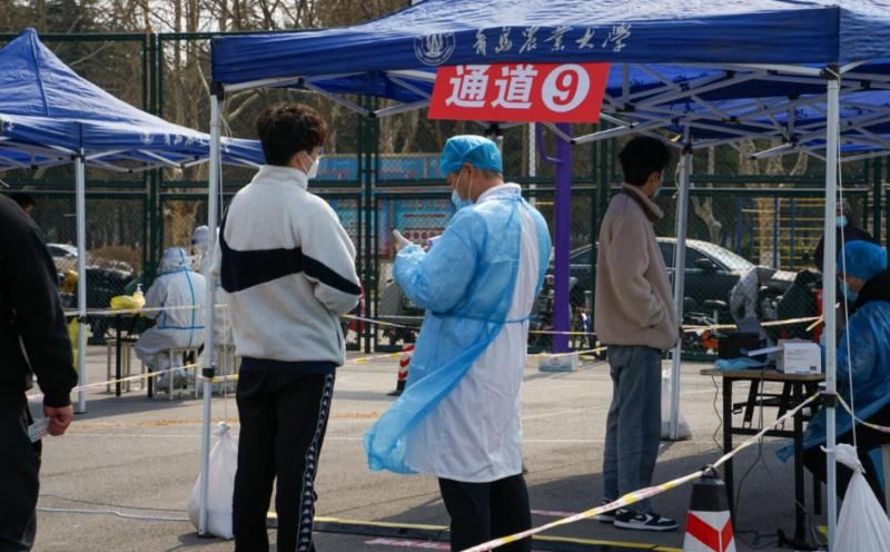 Qingdao: 62 positive cases have been detected in the second round of nucleic acid sampling in Laixi from two spare hospitals