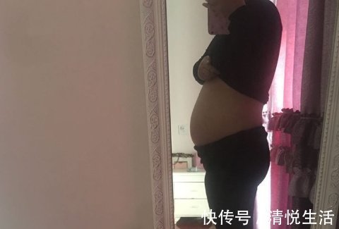 孕晚期|怀孕有多难?网友:自己爱自己才是真的