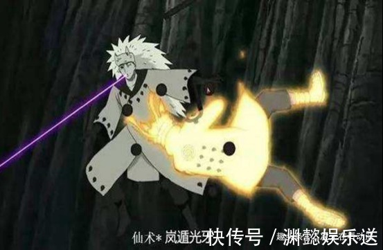 七星剑|火影忍者六道仙人的4大忍具，越级秒杀，一种还被鸣人乱丢