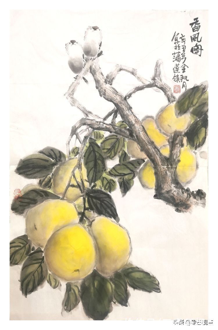 陕西#大美山河在巫溪——陕西当代国画艺术研究院赴重庆巫溪写生