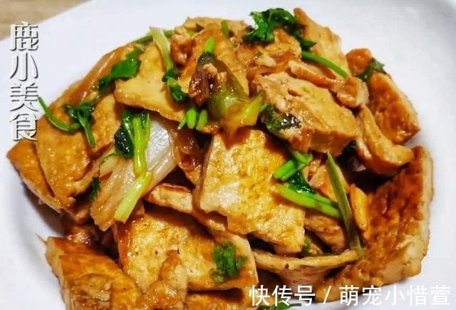 好吃|好吃到颤抖的豆腐做法!女儿要求一周吃3次,外脆内嫩,酱浓下饭