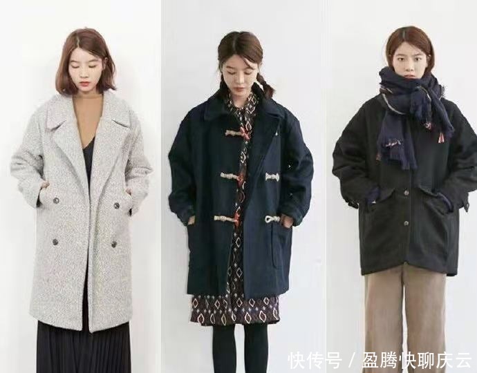 内搭|小个子博主真会穿!长大衣也能搭出格外的美丽,不妨了解一下