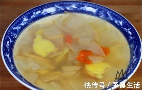 强身健体|80岁钟院士推荐，生姜炖梨汤，每天喝一碗，身体棒吃饭香，快学学