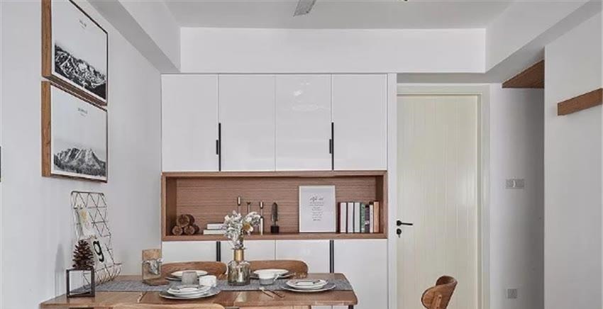 一字型|为何有了橱柜后还要餐边柜?过来人表示:这样设计真的超实用!