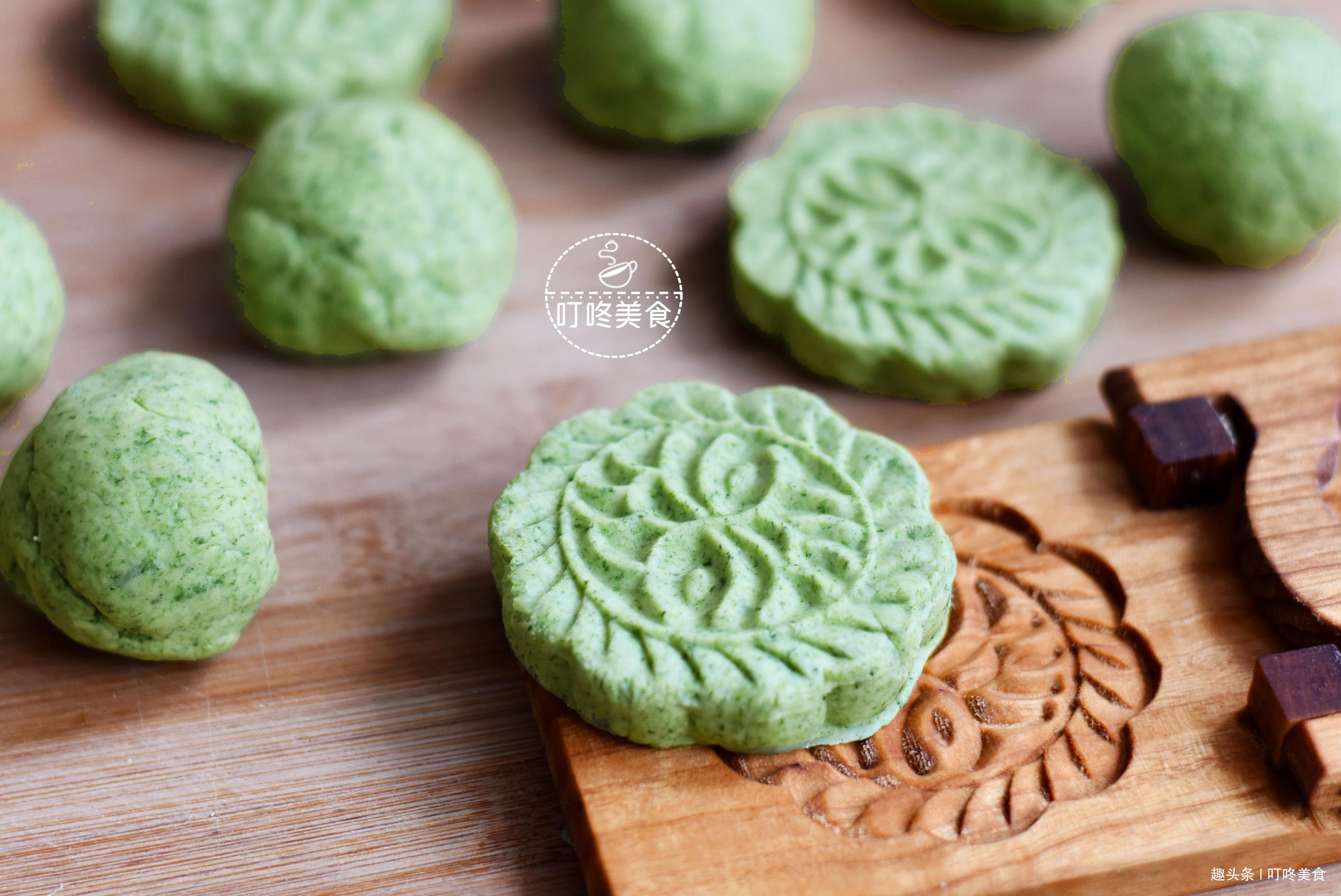 2分钟教会你做客家艾米果，操作简单，香软又营养，学会不用买了