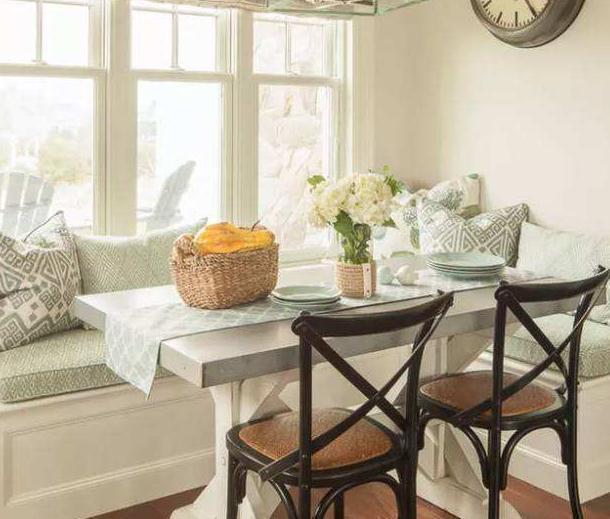 卡座|家里别买餐桌了，现在都流行这样设计，不仅时尚新潮，还美观实用