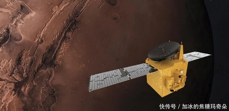 巧合还是阴谋?天问一号即将着陆火星,美国曝出探测器有信号干扰