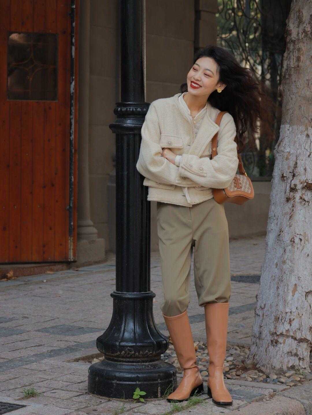 山本耀司|别再说高筒靴不好穿了!选款记住这几点就够,真的时髦又洋气