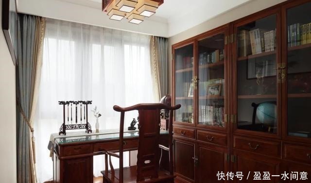 红木|这才是书香门第之家,150㎡中式之风,古韵满屋叫人赞叹!