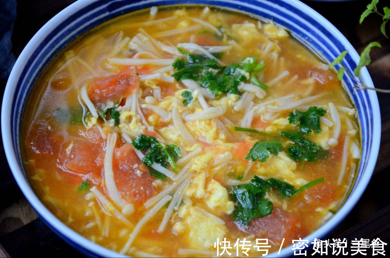 金针菇汤|孩子长身体多喝这汤,酸甜嫩滑,促进大脑发育,好妈妈赶紧来收藏