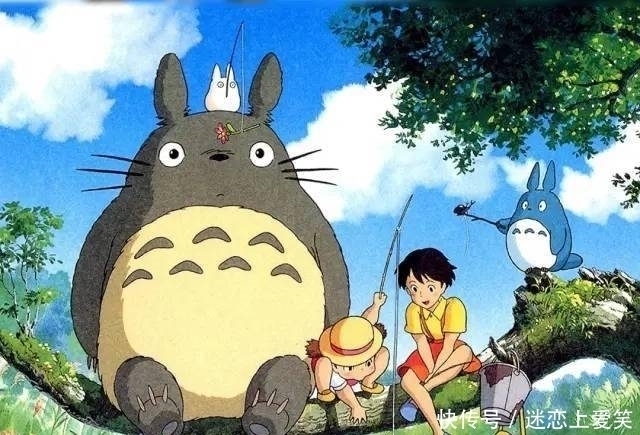 继美少女战士后,全球又掀起吉卜力画画挑战这还是你熟悉的宫崎骏动画吗