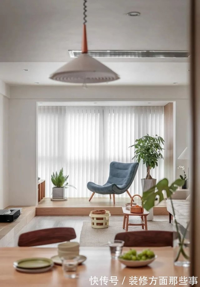 异形|141㎡二手房改造,这样如秋般温暖的家,太舒适了