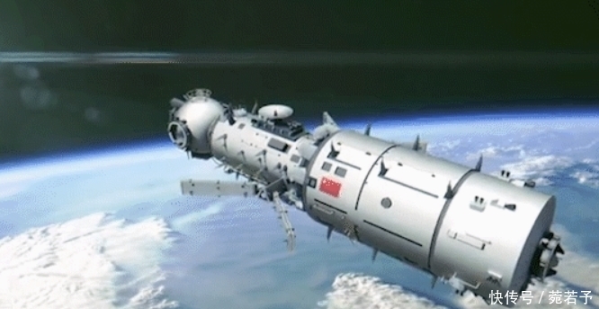 天和核心舱震惊NASA,柔性太阳电池翼从未见过,英法呼吁应共享