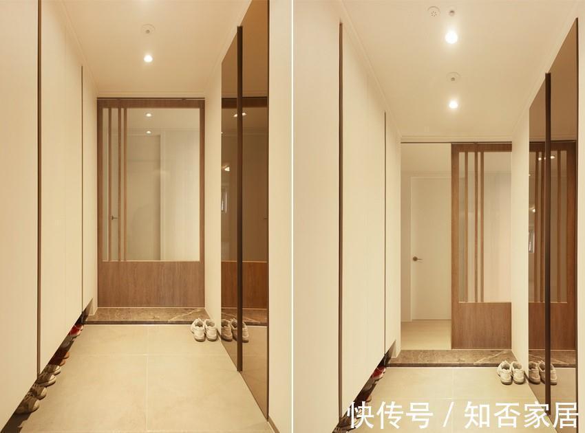 书柜|109㎡4口之家,装修上删繁就简,打造质朴空间,二胎家庭可以参考