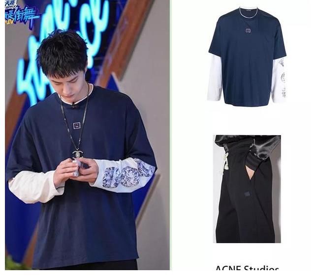 王一博在《这就是街舞4》穿搭合集来了