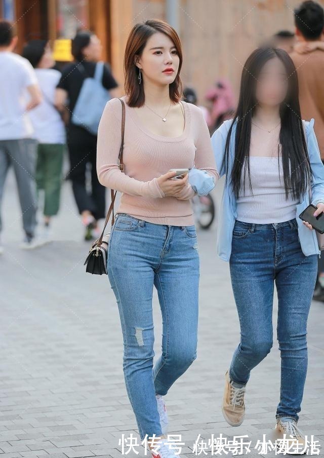 老婆 超强搭配能力的牛仔裤,娶老婆就要娶这种,请她吃饭会给我面子吗