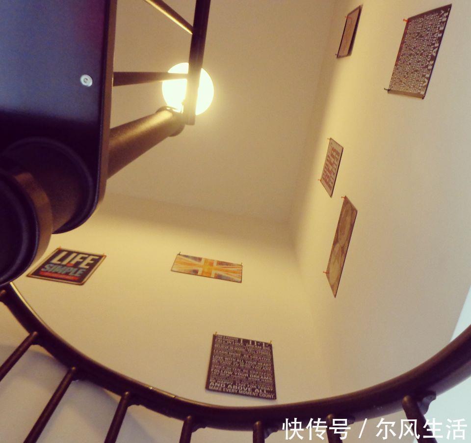 全景图|晒晒78平的小复式3房，进门就被客餐厅迷住了，阳台改书房好漂亮