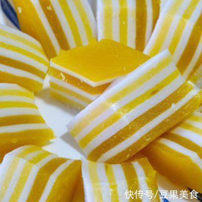 妈妈最拿手的南瓜马蹄糕,被我偷学到了