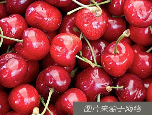 樱桃|女人的4大天然美肤水果，每天吃一吃，皮肤水嫩有弹性