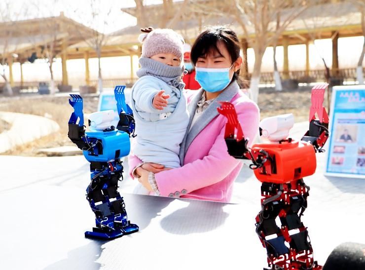 科普宣传进景区