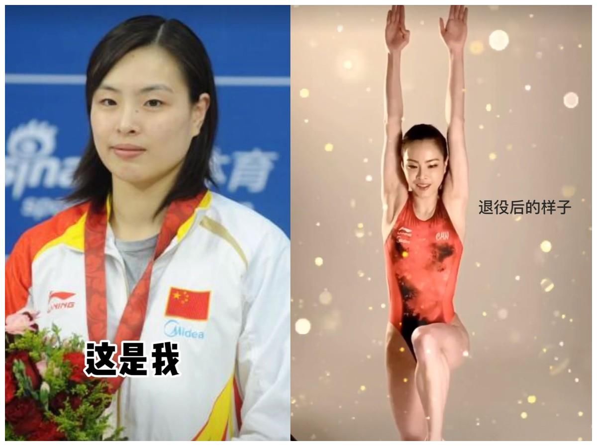 珍珠|35岁吴敏霞罕拍大片，五官精致珍珠直接贴脸上，气场不输专业模特